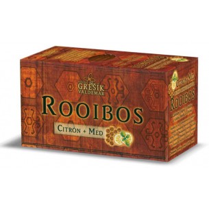 Rooibos Citron a med